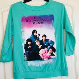 The Breakfast Club Long Sleeve Top